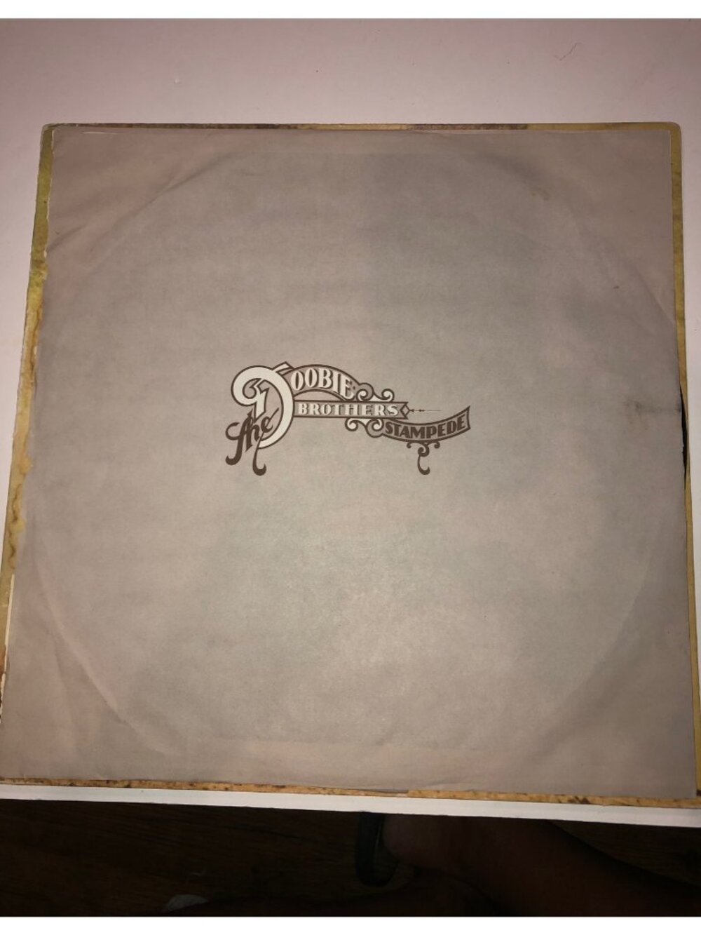 Vintage 1975 The Doobie Brothers Stampede LP - Read - Picture 6 of 10